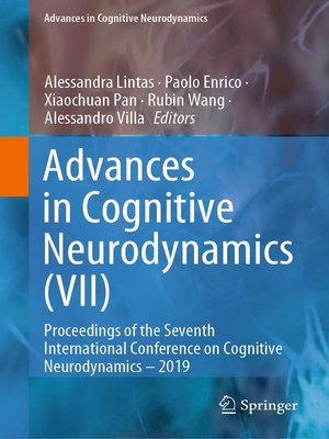 cover image of Advances in Cognitive Neurodynamics (VII)